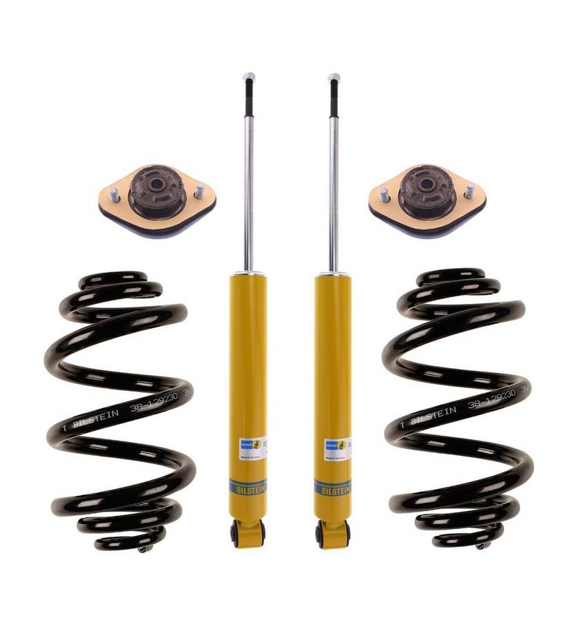 BMW Shock Absorber and Coil Spring Assembly - Rear (Standard Suspension) (B6 Performance) 33536750760 - Bilstein 3817526KIT
